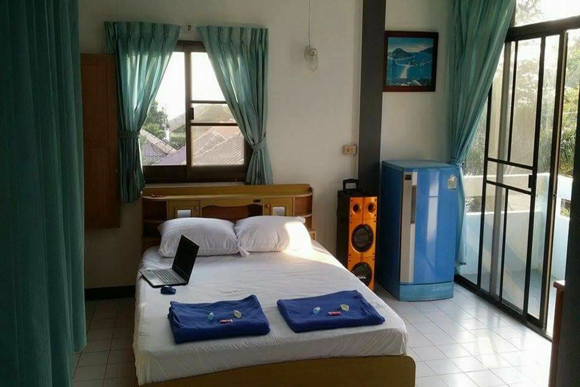 Parfun Guesthouse Ban Nai Rai Exterior photo